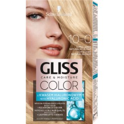 Gliss Color Care & Moisture Farba do włosów 10-0 ultra jasny naturalny blond