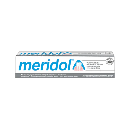 Meridol Pasta do zębów Delikatne Wybielanie 75 ml