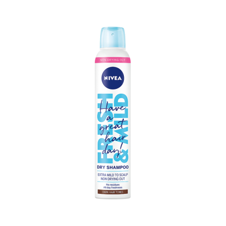 NIVEA Fresh Revive Suchy szampon dla brunetki 200 ml
