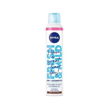 NIVEA Fresh Revive Suchy szampon dla brunetki 200 ml