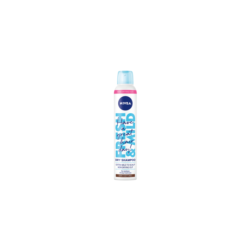NIVEA Fresh Revive Suchy szampon dla brunetki 200 ml