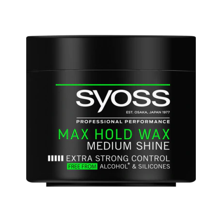 Syoss wosk Max Hold Wax 150ml
