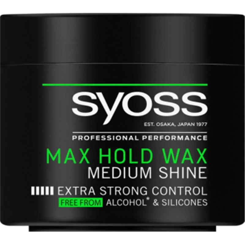 Syoss wosk Max Hold Wax 150ml