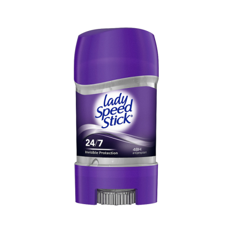 Lady Spee Stick dezodorant żelowy w sztyfcie Invisible