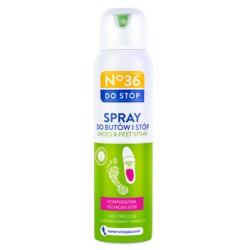 No36 Spray do butów i stóp 150ml