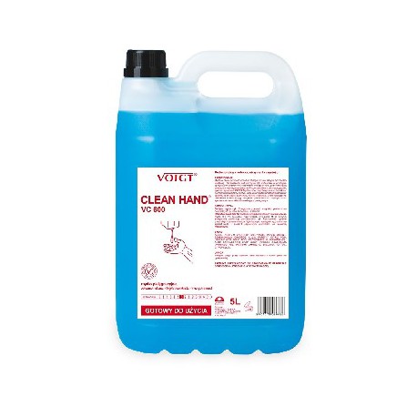 Voigt Clean Hand VC600 mydło w płynie niebieskie 5l