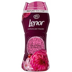 Lenor Unstoppables perełki zapachowe do prania Gelsomino 210g