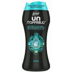 Lenor Unstoppables perełki zapachowe do prania Fresh czarne 210g