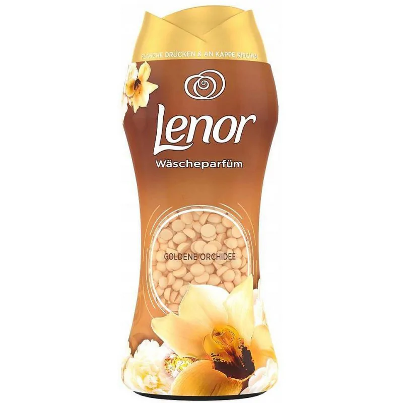 Lenor Unstoppables perełki zapachowe do prania Primavera Gold Vanilla 210g