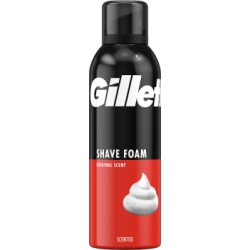 Pianka do golenia Gillette Classic Regular 200 ml
