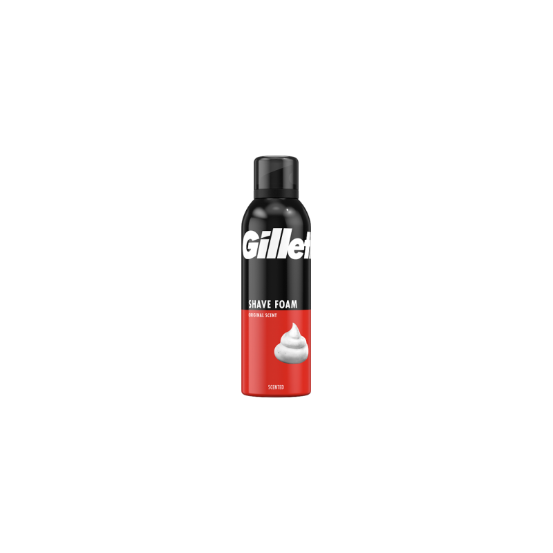 Pianka do golenia Gillette Classic Regular 200 ml