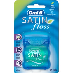 Oral B Nić Dentystyczna Satin Floss