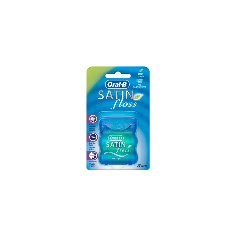 Oral B Nić Dentystyczna Satin Floss