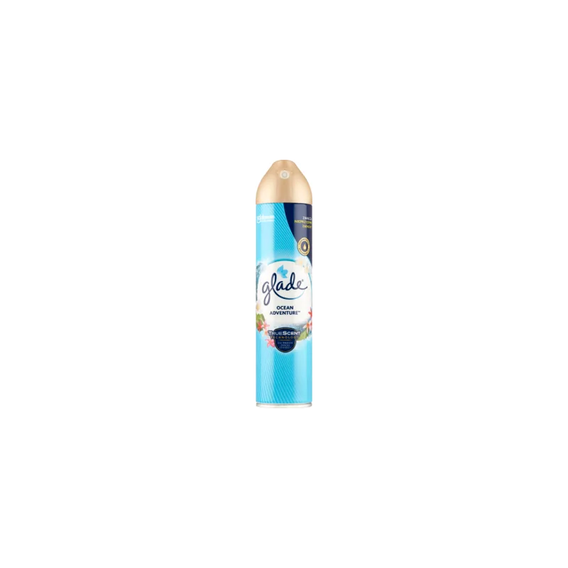 Glade Ocean Adventure Odświeżacz powietrza w aerozolu 300 ml