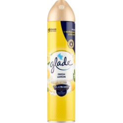 Glade Fresh Lemon Odświeżacz powietrza w aerozolu 300 ml