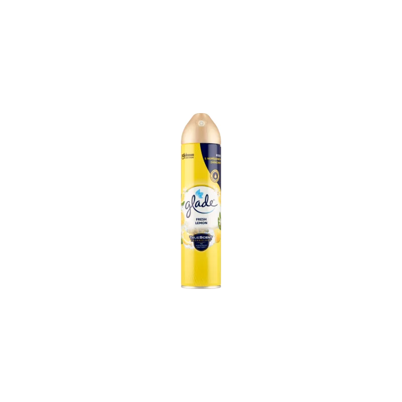 Glade Fresh Lemon Odświeżacz powietrza w aerozolu 300 ml