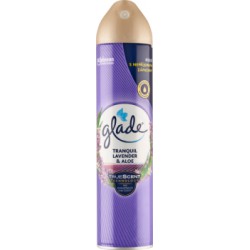 Glade Tranquil Lavender & Aloe Odświeżacz powietrza w aerozolu 300 ml