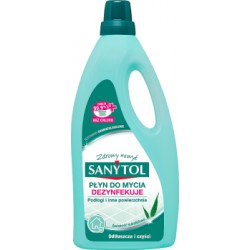 Sanytol płyn uniwersalny myjąco dezynfekujący 1l