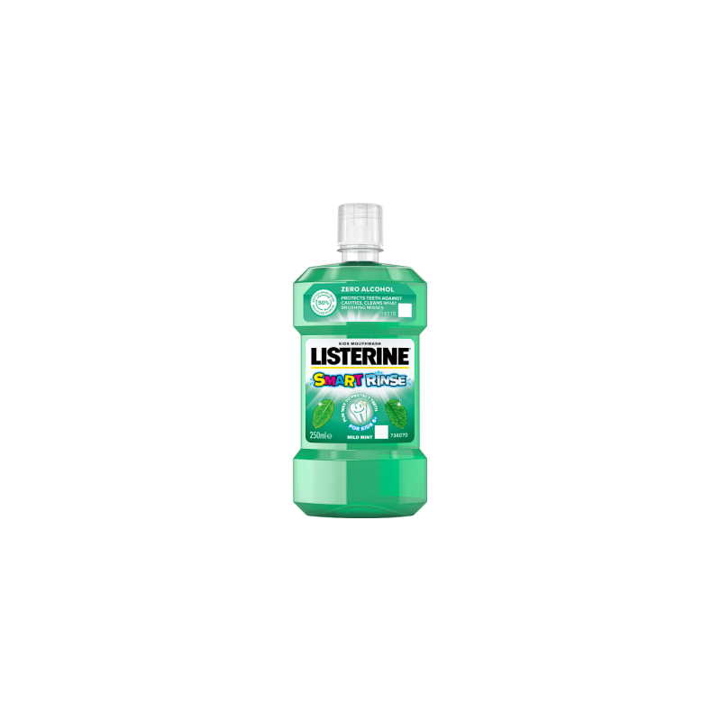 Listerine Płyn do płukania jamy ustnej Smart Rinse Mild Mint 250 ml