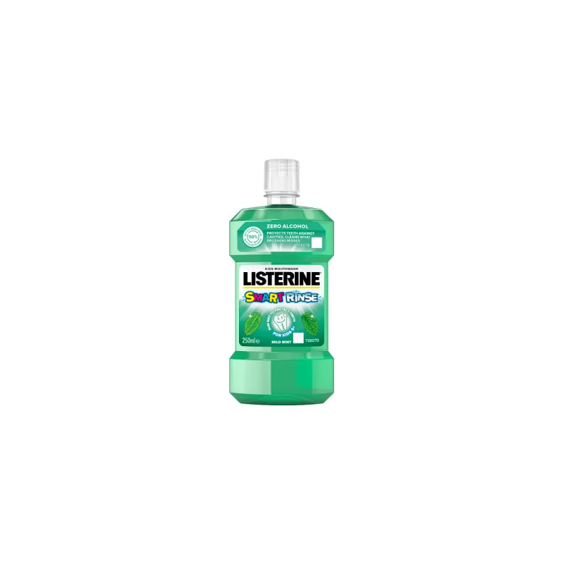 Listerine Płyn do płukania jamy ustnej Smart Rinse Mild Mint 250 ml