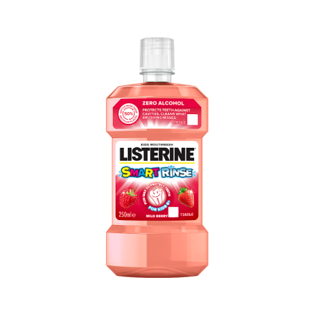Listerine Płyn do płukania jamy ustnej Smart Rinse Mild Berry 250 ml