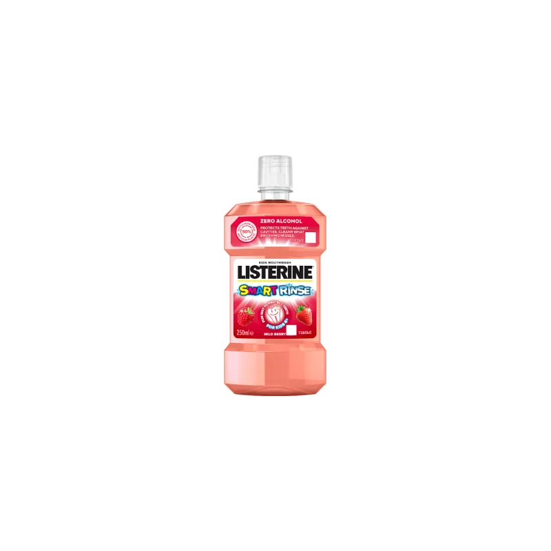 Listerine Płyn do płukania jamy ustnej Smart Rinse Mild Berry 250 ml