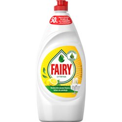 Fairy Cytryna Płyn do mycia naczyń 900 ML