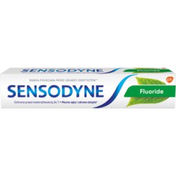 Sensodyne Fluoride Pasta do zębów z fluorkiem 75 ml
