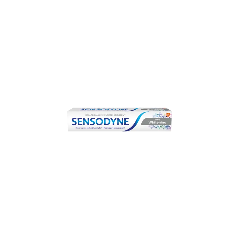 Sensodyne Extra Whitening Pasta do zębów z fluorkiem 75 ml