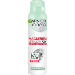 Garnier dezodorant Mineral Magnesium Ultra Dry 150ml