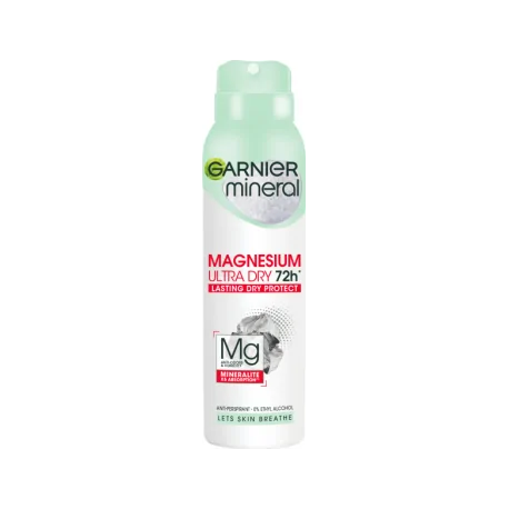 Garnier dezodorant Mineral Magnesium Ultra Dry 150ml