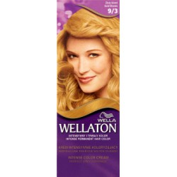Wella Wellaton Krem intensywnie koloryzujący złoty blond 9/3