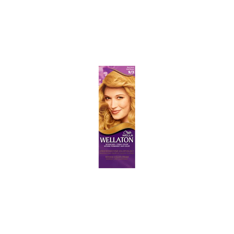 Wella Wellaton Krem intensywnie koloryzujący złoty blond 9/3