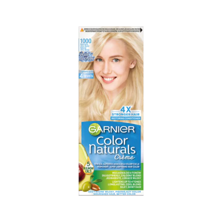 Garnier Color Naturals Creme Farba do włosów 1000 Pure Blond N