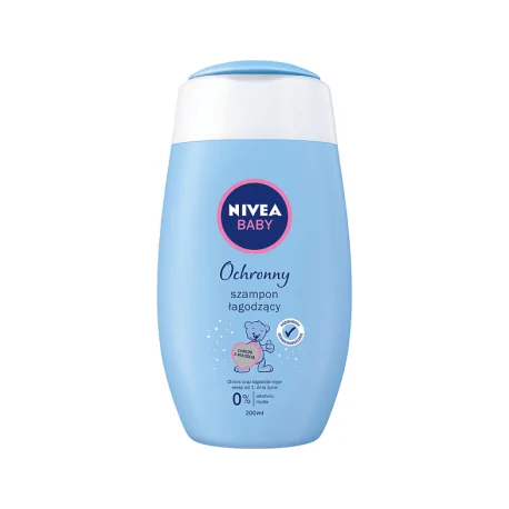 Nivea Baby Ochronny szampon łagodzący 200 ml