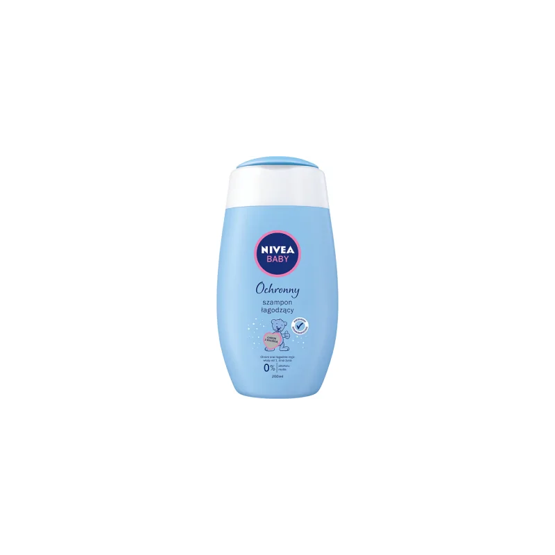 Nivea Baby Ochronny szampon łagodzący 200 ml