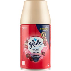 Glade by Brise Automatic Spray Rozkoszna wiśnia z piwonią Zapas do odświeżacza powietrza 269 ml