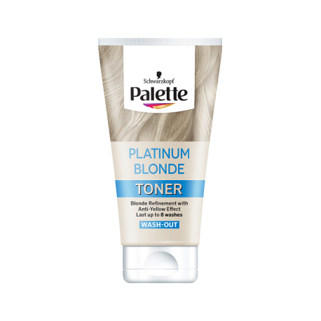 Palette toner Platinum Blonde 150ml