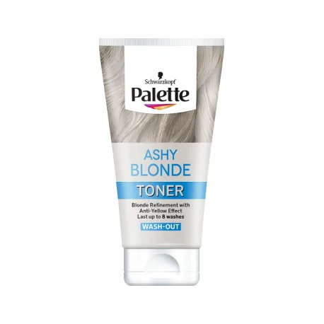 Palette Ashy Blonde Toner do włosów przeciwko żółtym tonom 150 ml