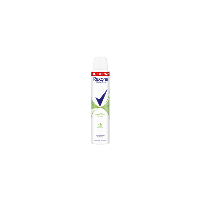 Rexona Motion Sense Aloe Vera Scent Antyperspirant w aerozolu 200 ml