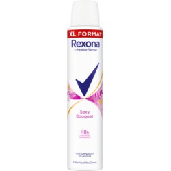 Rexona Motion Sense Sexy Bouquet Antyperspirant w aerozolu 200 ml