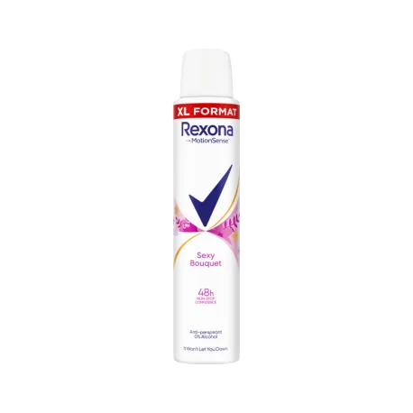 Rexona Motion Sense Sexy Bouquet Antyperspirant w aerozolu 200 ml