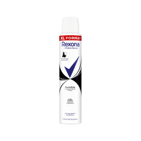 Rexona Motion Sense Invisible Antyperspirant w aerozolu 200 ml