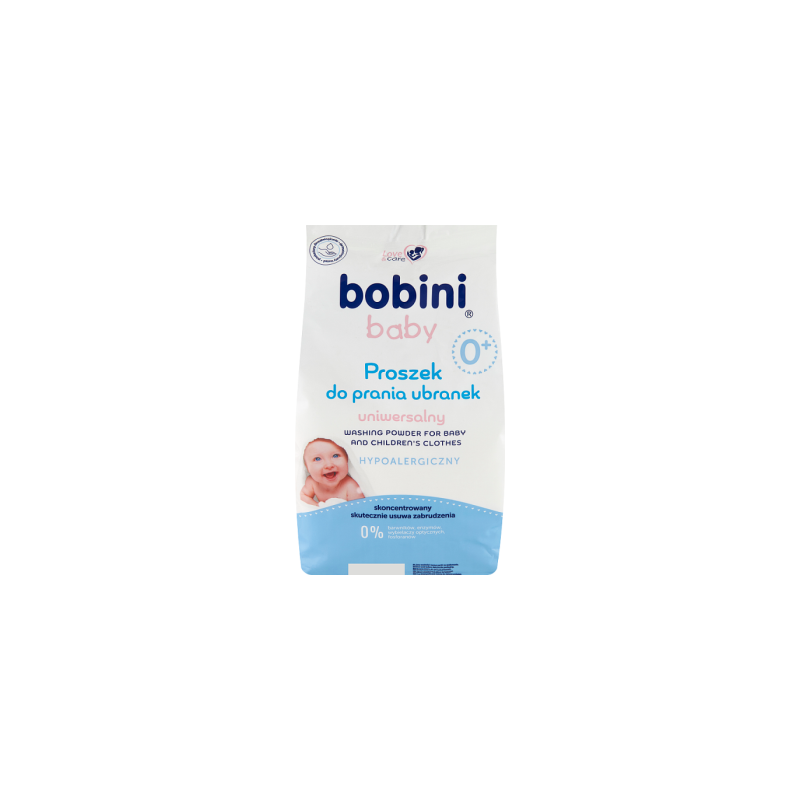 Bobini Baby Hypoalergiczny proszek do prania dla dzieci 1,2kg