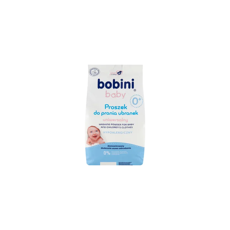 Bobini Baby Hypoalergiczny proszek do prania dla dzieci 1,2kg