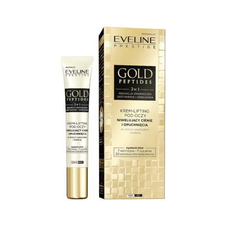 Eveline Gold Peptides Krem-lifting pod oczy