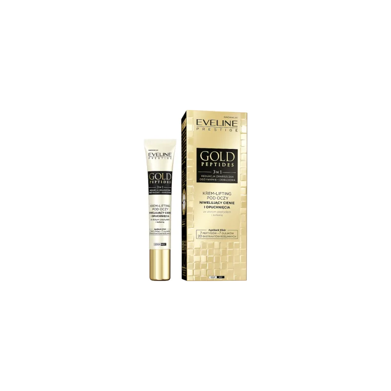 Eveline Gold Peptides Krem-lifting pod oczy