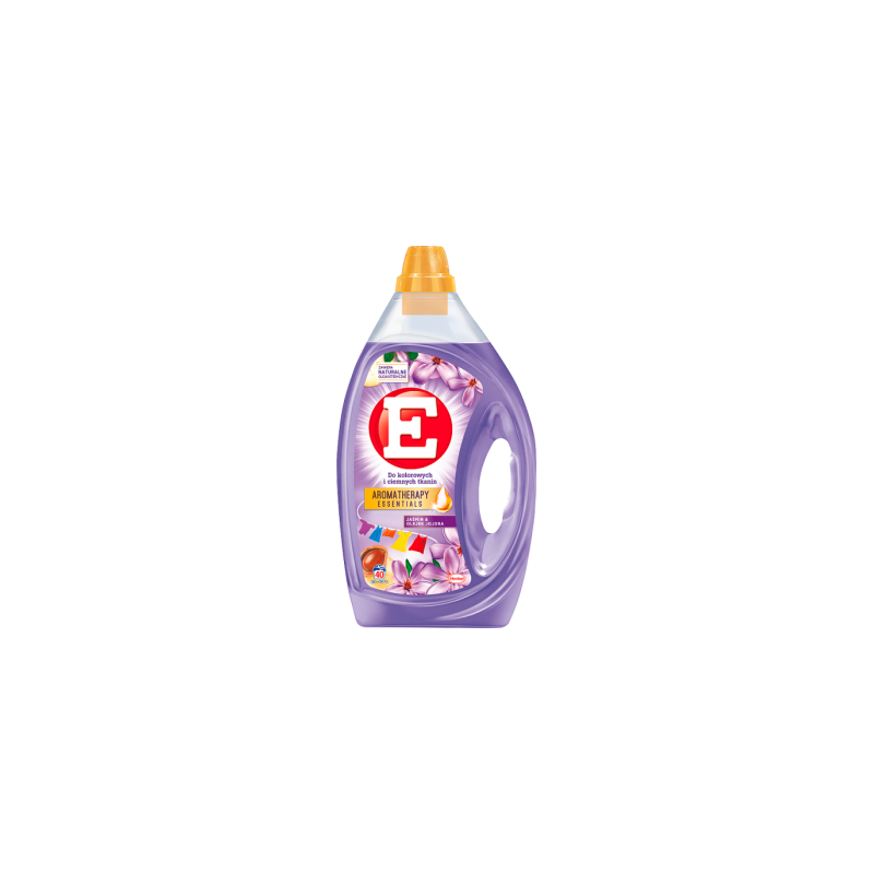 E Aromatherapy Essentials Żel do prania jaśmin & olejek jojoba 2,00 l (40 prań)