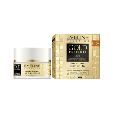 Eveline Gold Peptides Odmładzający krem-lifting 60+