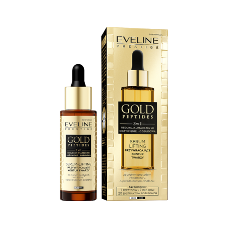 Eveline Gold Peptides Serum-lifting do twarzy